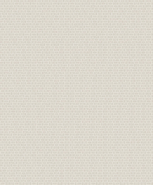 Seabrook Designs Capsule Geometric Linen Wallpaper Sample KTM1621