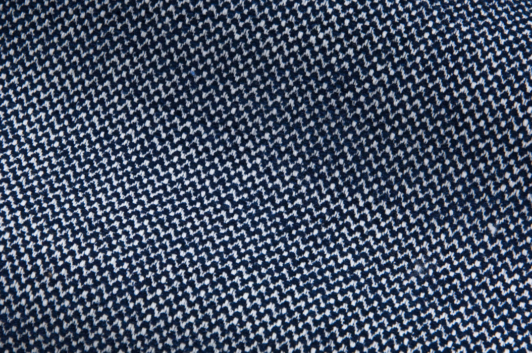 Pierre Frey Zag Marine Fabric Sample F2920010