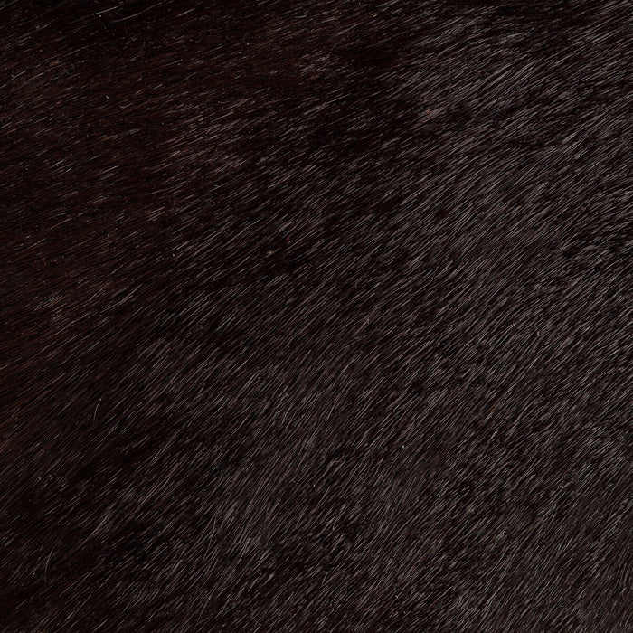 Donghia Hideout Leather Ebony Fabric L6021107.EBONY.0