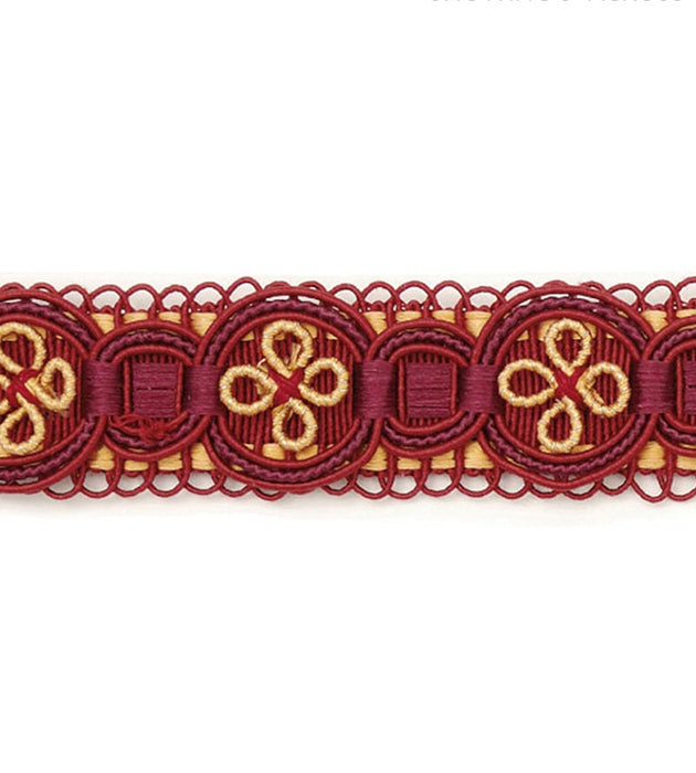 Scalamandre Siecle Condillac Braid Port Trim Sample LA11003051