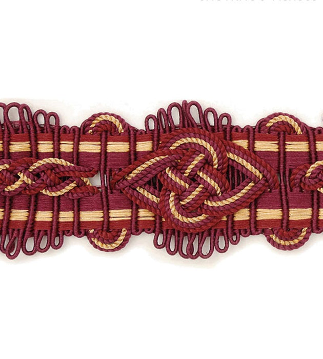 Scalamandre Siecle Diderot Gimp Port Trim Sample LA11013051