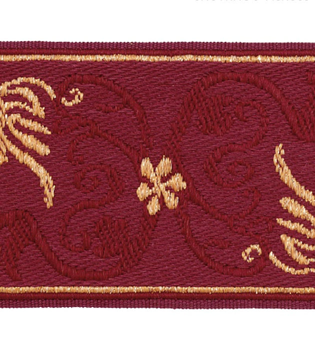 Scalamandre Siecle Grimm Braid Port Trim Sample LA11113051