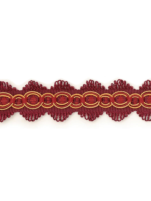 Scalamandre Siecle Candide Braid Port Trim Sample LA11203051