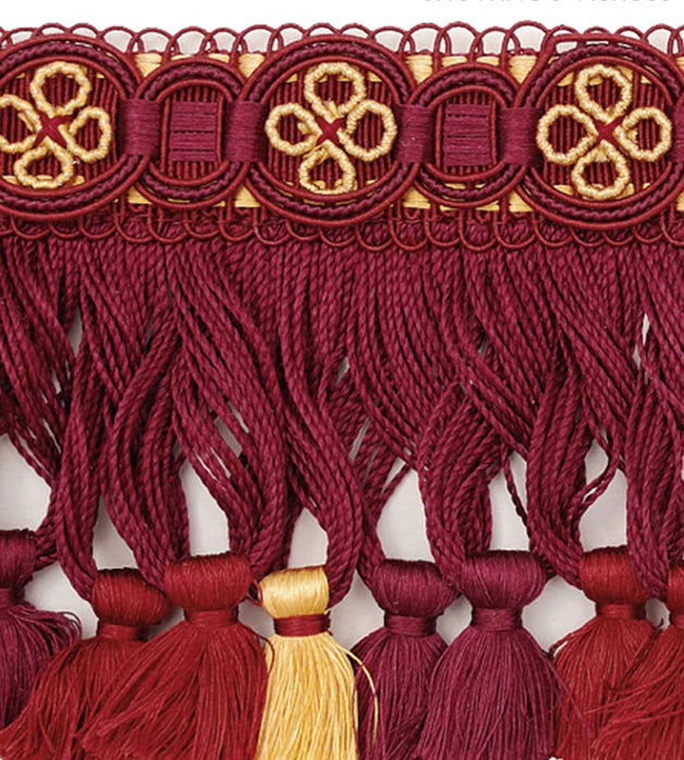 Scalamandre Siecle Condillac Fringe Port Trim LA22103051