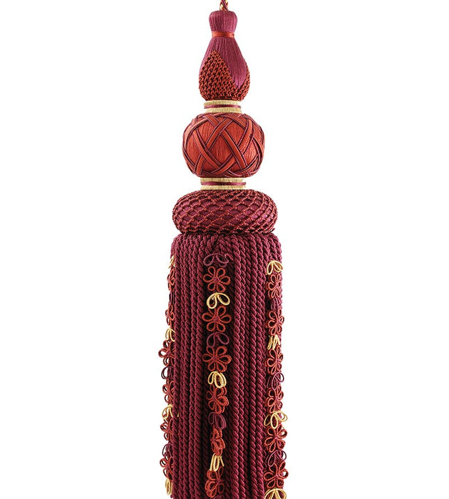 Scalamandre Siecle Single Tassel Tieback Port Trim LA33103051