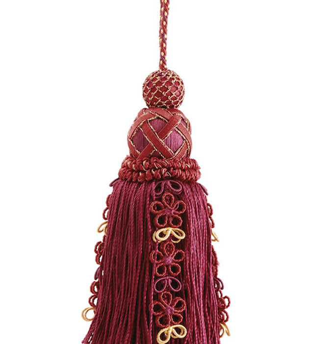 Scalamandre Siecle Key Tassel Port Trim LA44673051
