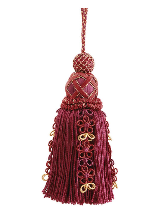 Scalamandre Siecle Key Tassel Port Trim Sample LA44673051