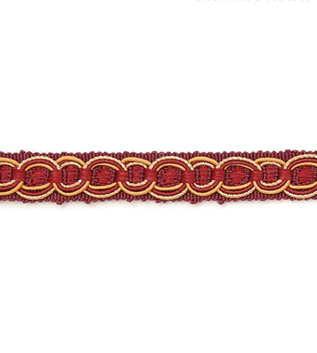 Scalamandre Siecle Rousseau Gimp Port Trim Sample LA55003051