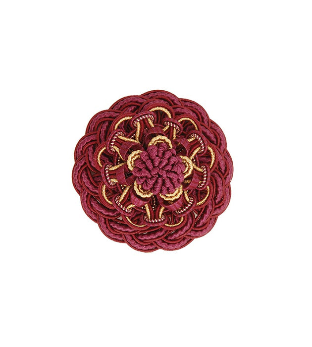 Scalamandre Siecle Rosette Port Trim Sample LA77003051