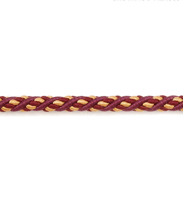 Scalamandre Siecle Cord 1/4 Port Trim Sample LA88183051