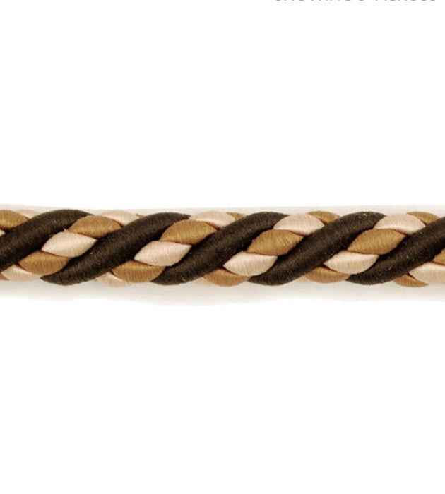 Scalamandre Siecle Cord 1/2 Umber Trim LA88483052