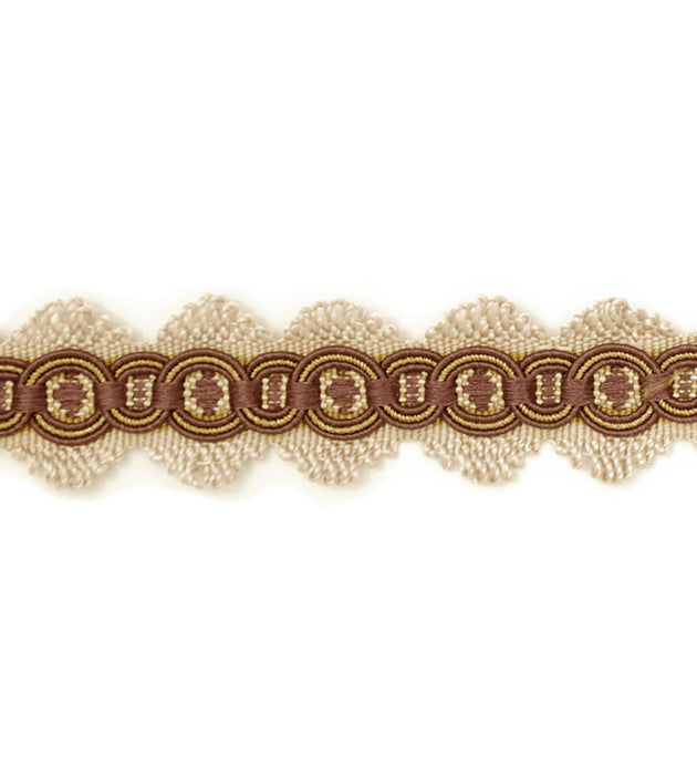 Scalamandre Siecle Candide Braid Amethyst Trimming Sample LA11203053