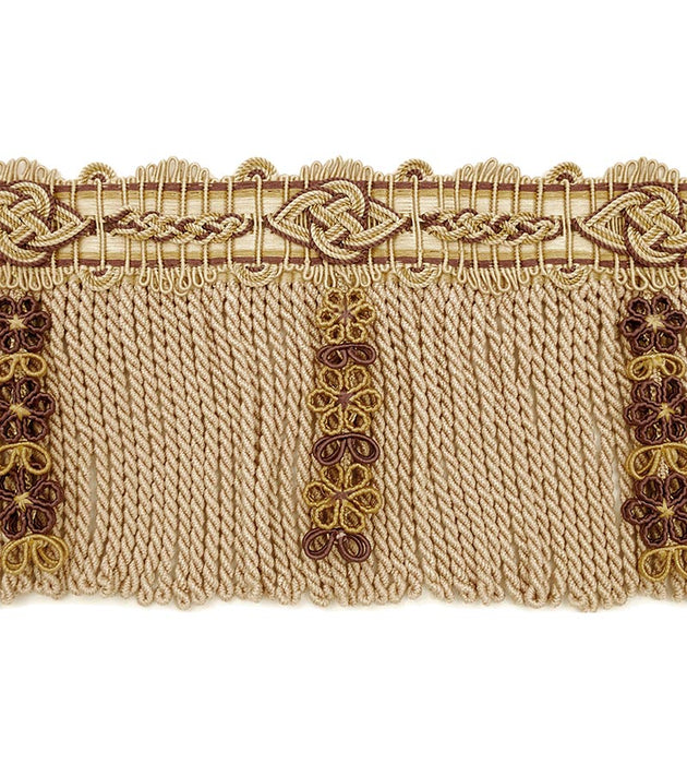 Scalamandre Siecle Diderot Bullion 4 1/2 Amethyst Trim LA22093053