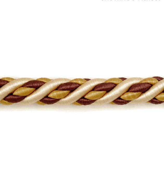 Scalamandre Siecle Cord 1/2 Amethyst Trim Sample LA88483053