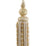 Scalamandre Siecle Single Tassel Tieback Gilded Alabaster Trim LA33103054