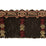 Scalamandre Siecle Diderot Bullion 4 1/2 Ebony Bordeaux Trim LA22093056