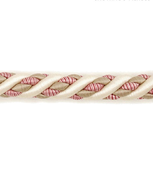 Scalamandre Siecle Cord 1/2 Raspberry Trim LA88483057