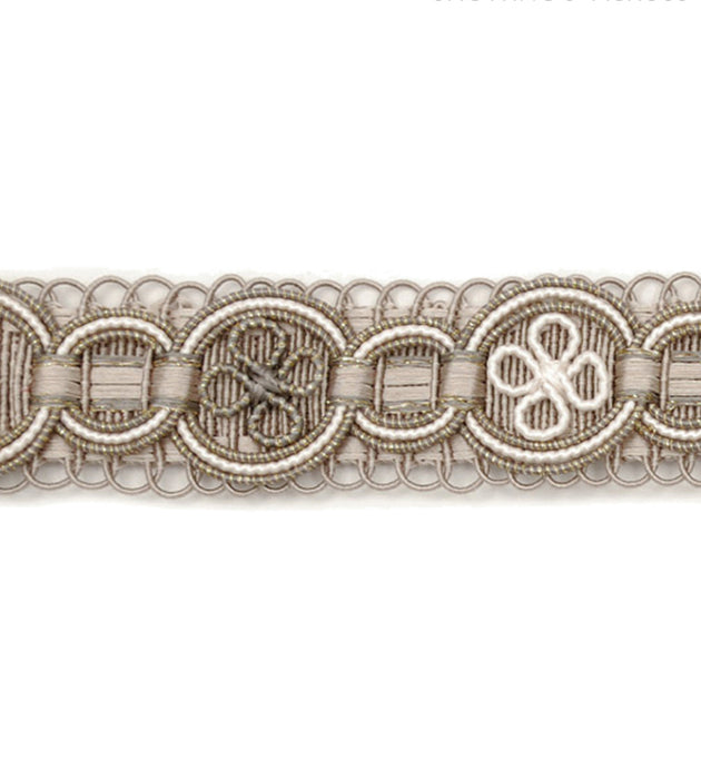 Scalamandre Siecle Condillac Braid Patina Trimming Sample LA11003058