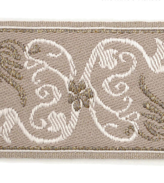 Scalamandre Siecle Grimm Braid Patna Trim Sample LA11113058