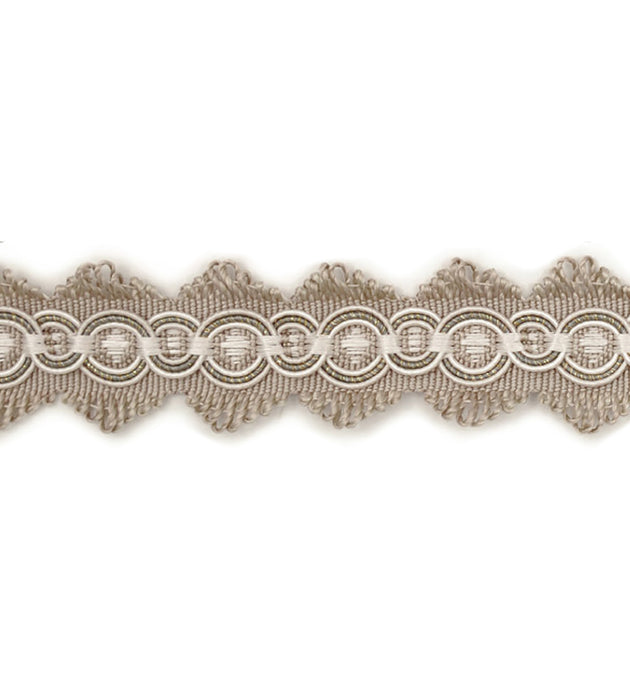 Scalamandre Siecle Candide Braid Patina Trimming Sample LA11203058