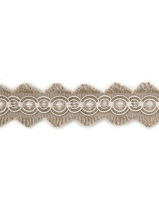 Scalamandre Siecle Candide Braid Patina Trim Sample LA11203058