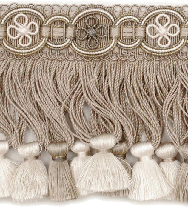 Scalamandre Siecle Condillac Fringe Patina Trim Sample LA22103058