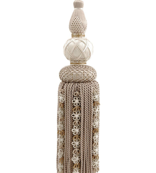 Scalamandre Siecle Single Tassel Tieback Patina Trim LA33103058