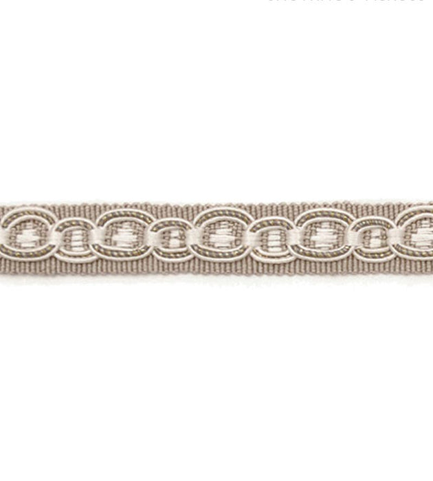 Scalamandre Siecle Rousseau Gimp Patina Trim Sample LA55003058