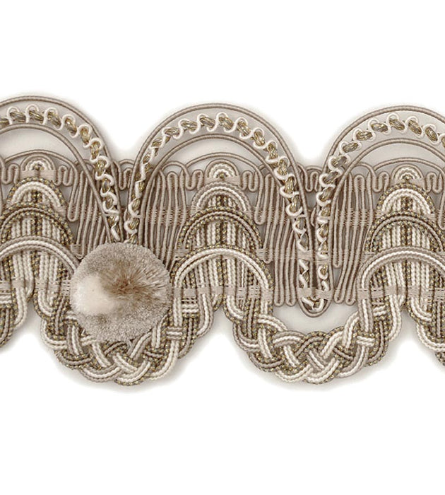 Scalamandre Siecle Gimp Voltaire Patina Trim LA55303058