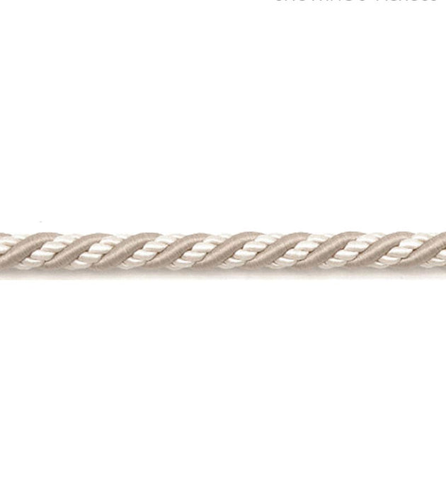 Scalamandre Siecle Cord 1/4 Patina Trim Sample LA88183058