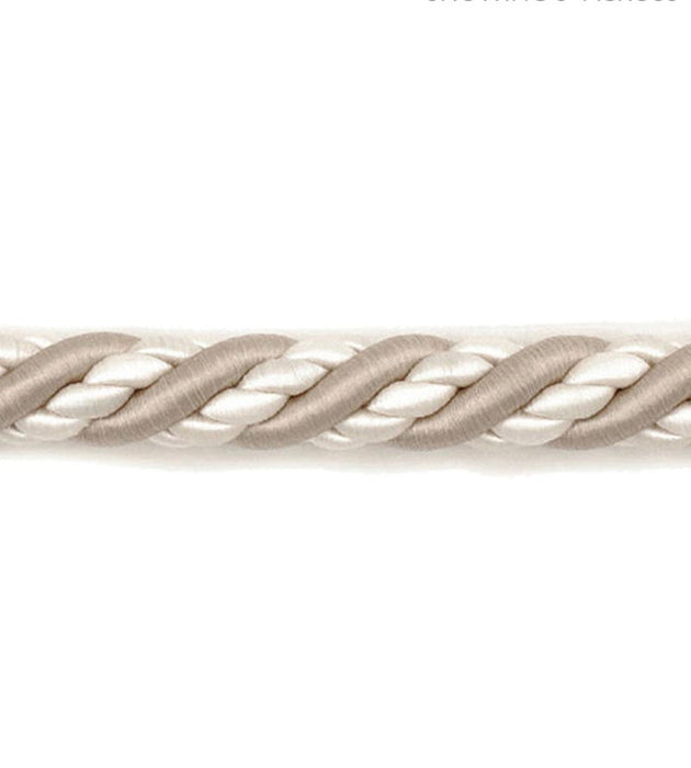 Scalamandre Siecle Cord 1/2 Patina Trim Sample LA88483058