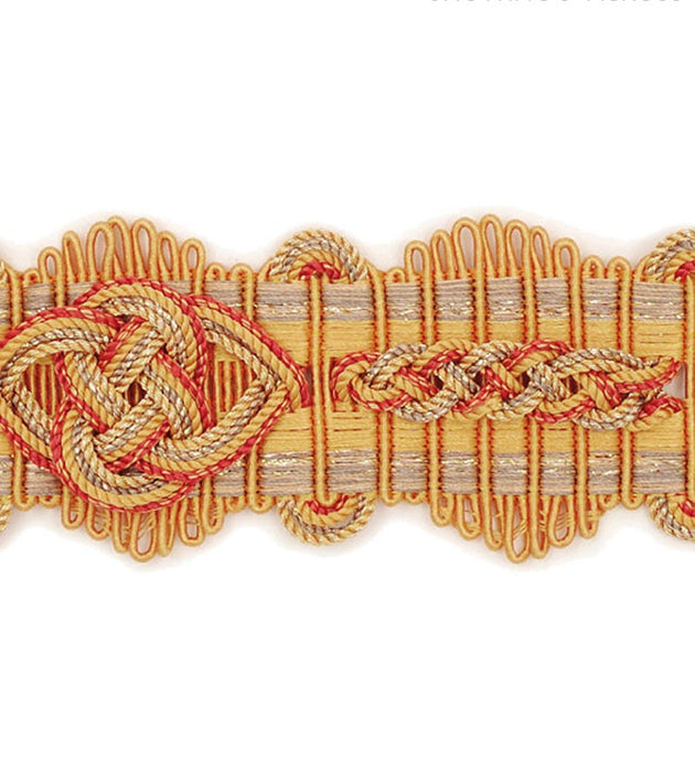 Scalamandre Siecle Diderot Gimp Gold Trim LA11013059