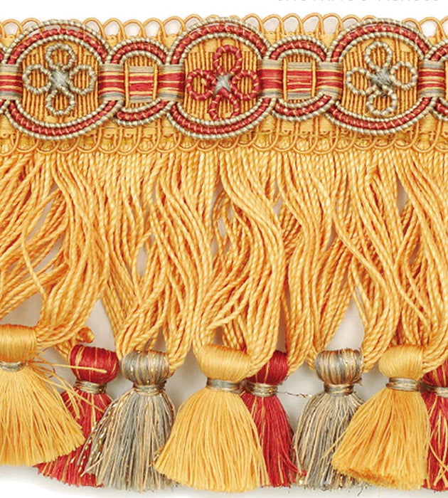 Scalamandre Siecle Condillac Fringe Gold Trim LA22103059