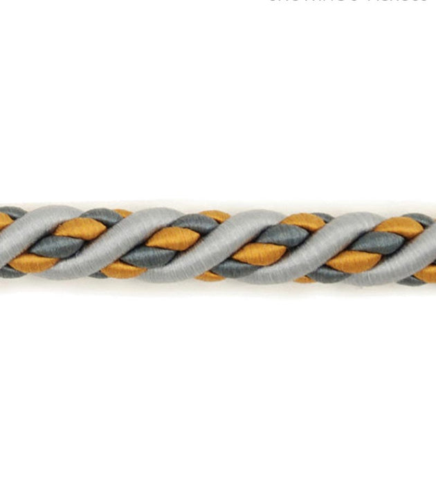 Scalamandre Siecle Cord 1/2 French Blue Trim LA88483060
