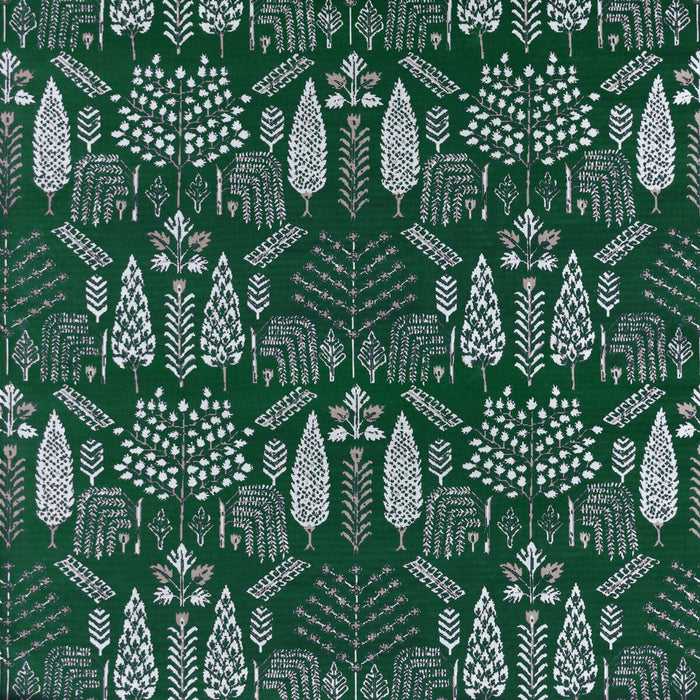 Gaston Y Daniela Octubre Verde Fabric LCT1134.001.0