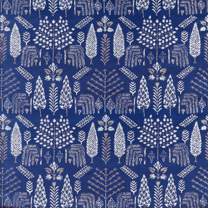 Gaston Y Daniela Octubre Azul Fabric LCT1134.002.0