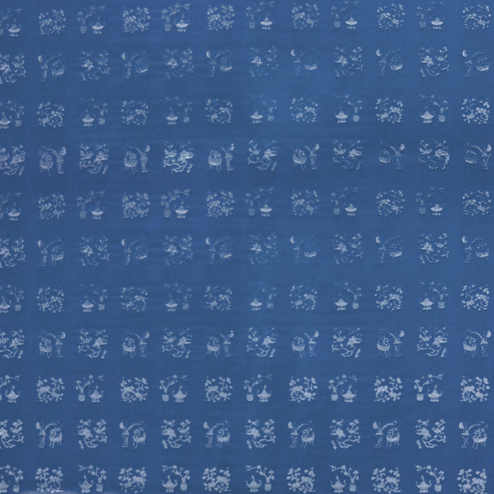 Gaston Y Daniela Neon Azul Fabric LCT1139.001.0