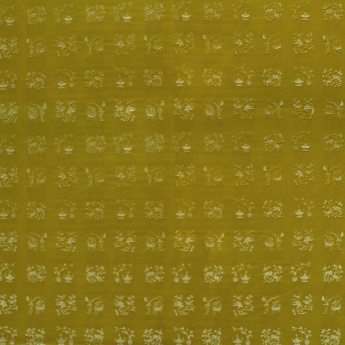 Gaston Y Daniela Neon Oro Fabric Sample LCT1139.002.0