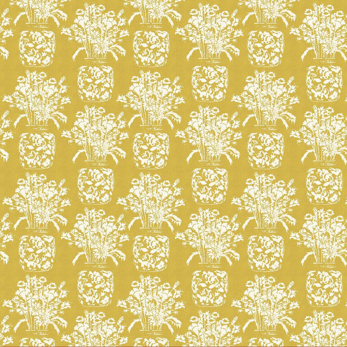 Gaston Y Daniela Hora Espejo Amarillo Fabric LCT1142.005.0