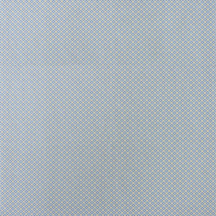 Gaston Y Daniela Prodigiosa Azul/Amarillo Fabric Sample LCT1145.007.0