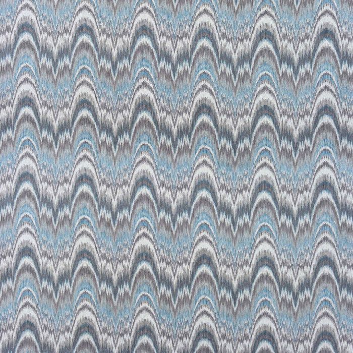 Gaston Y Daniela Spencer Tracy Marron/Azul Fabric LCT1146.006.0