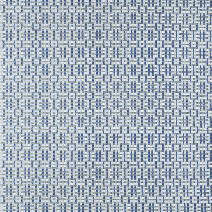 Gaston Y Daniela Fortuna Azul Fabric LCT1147.004.0