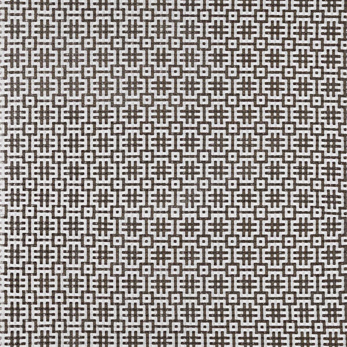 Gaston Y Daniela Fortuna Chocolate Fabric LCT1147.005.0