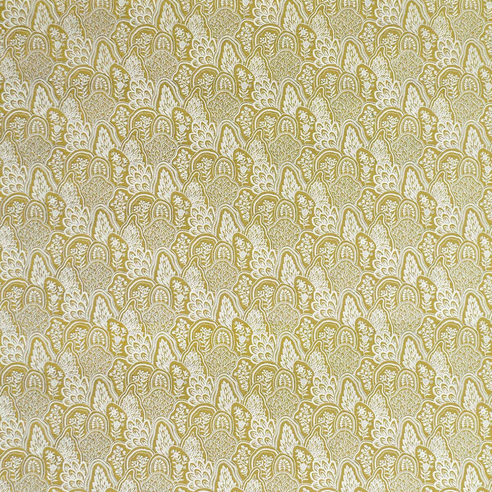 Gaston Y Daniela Jota Amarillo Fabric Sample LCT1150.001.0