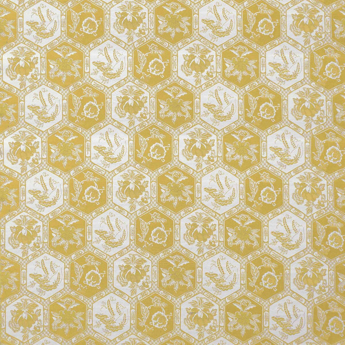 Gaston Y Daniela Decameron Amarillo Fabric LCT1152.003.0