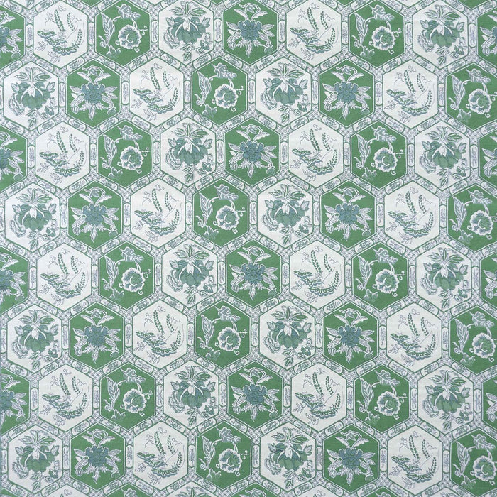 Gaston Y Daniela Decameron Verde Fabric LCT1152.005.0