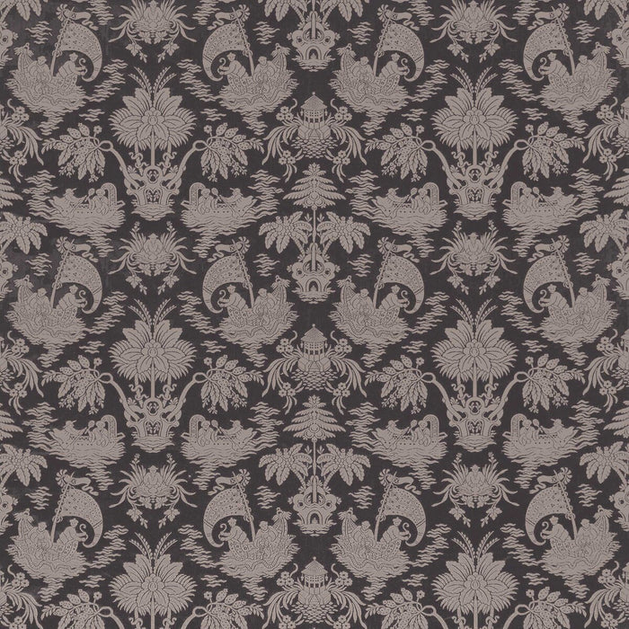 Gaston Y Daniela Guangxu Marron Fabric LCT1153.001.0
