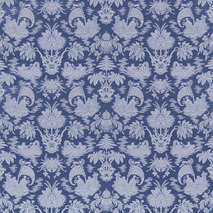 Gaston Y Daniela Guangxu Azul Fabric LCT1153.002.0