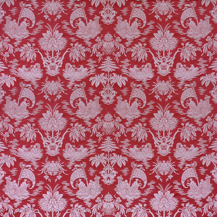 Gaston Y Daniela Guangxu Rojo Fabric LCT1153.003.0