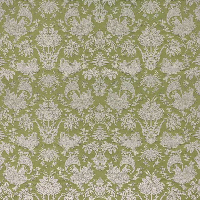Gaston Y Daniela Guangxu Verde Fabric LCT1153.004.0